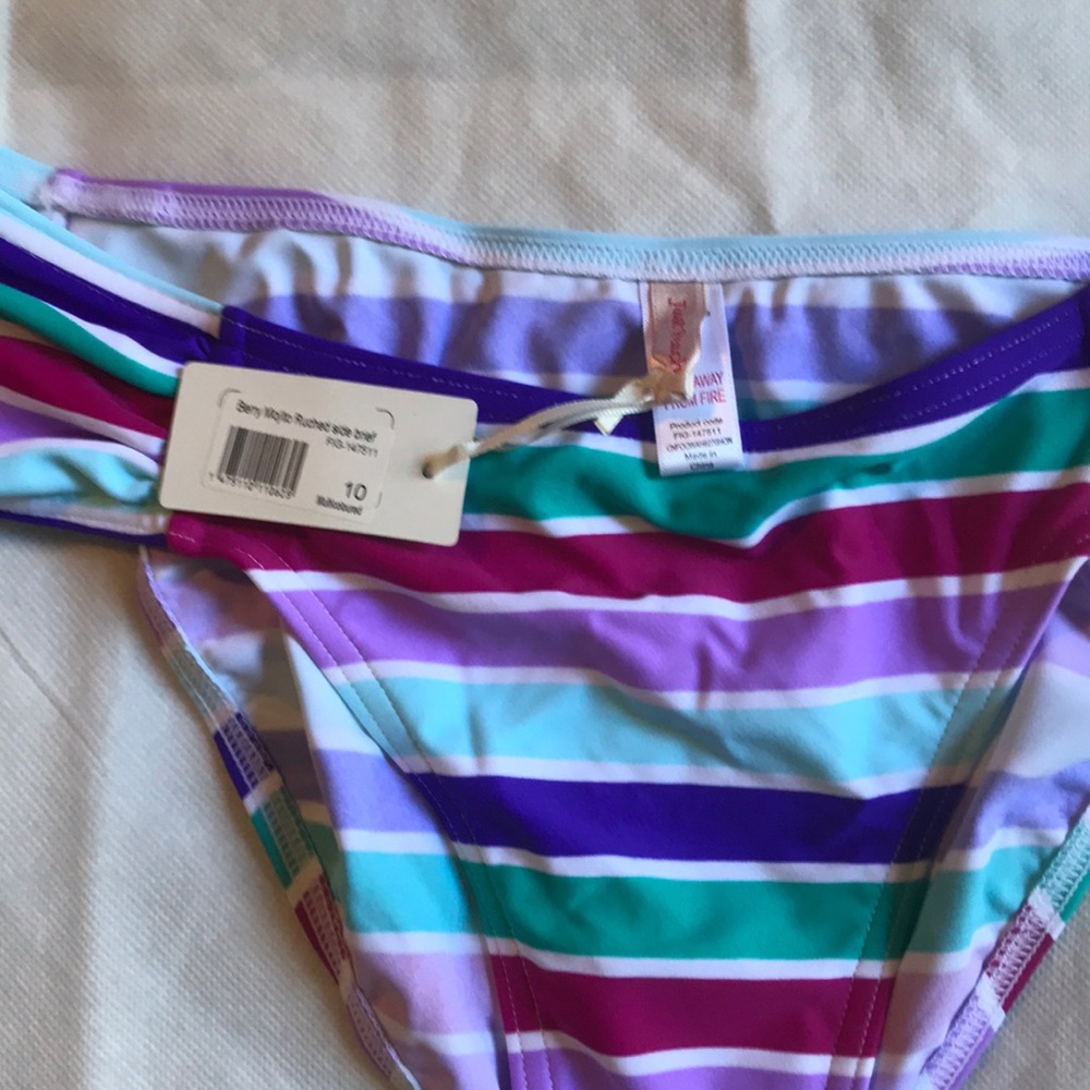 Colorful bikini bottoms! - Picture 3 of 4